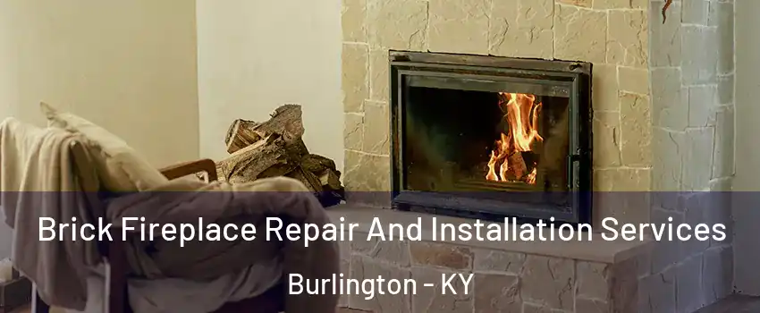  Brick Fireplace Repair And Installation Services Burlington - KY