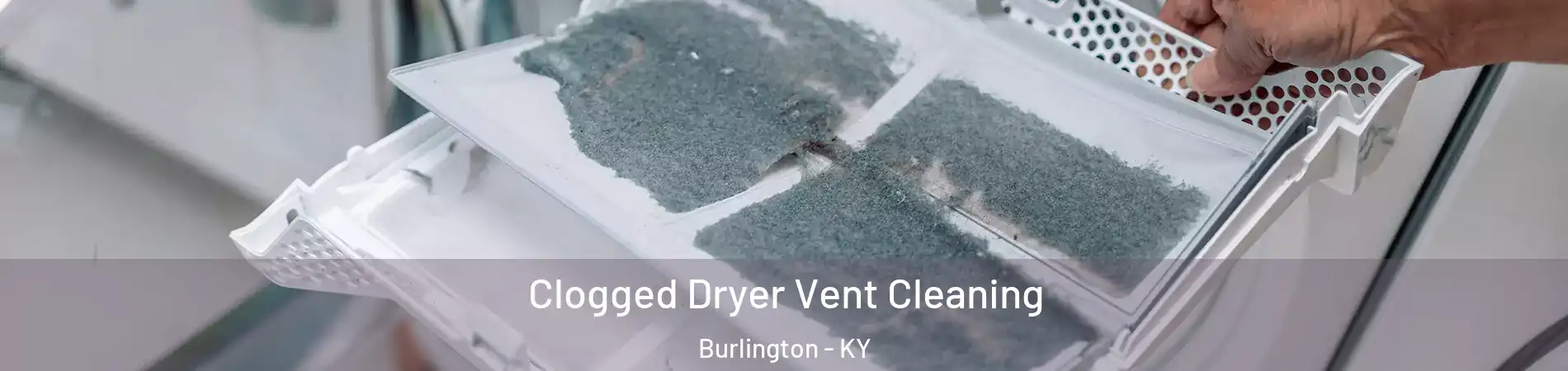  Clogged Dryer Vent Cleaning Burlington - KY