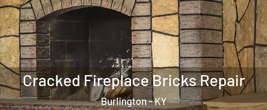  Cracked Fireplace Bricks Repair Burlington - KY