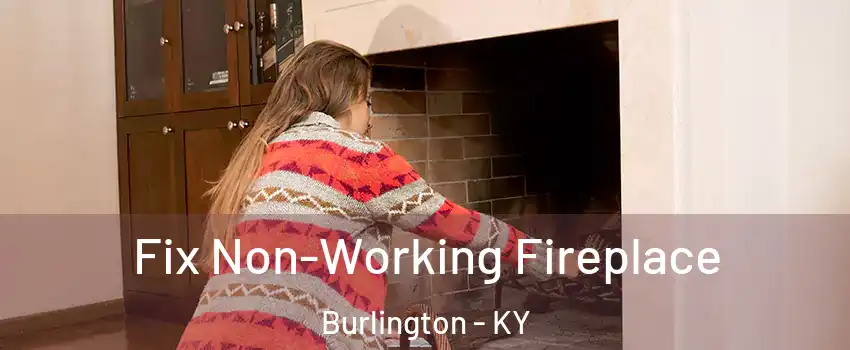  Fix Non-Working Fireplace Burlington - KY