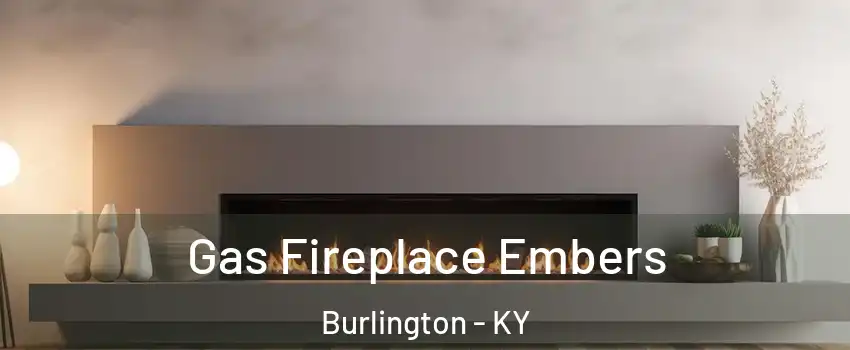  Gas Fireplace Embers Burlington - KY
