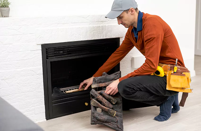 Wood Fireplace Repair in Burlington, KY