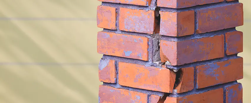 Broken Chimney Bricks Repair Services in Burlington, KY