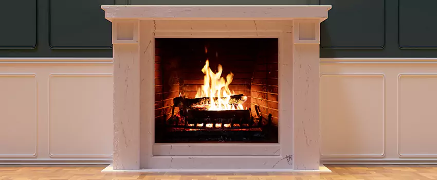 Decorative Electric Fireplace Installation in Burlington, Kentucky
