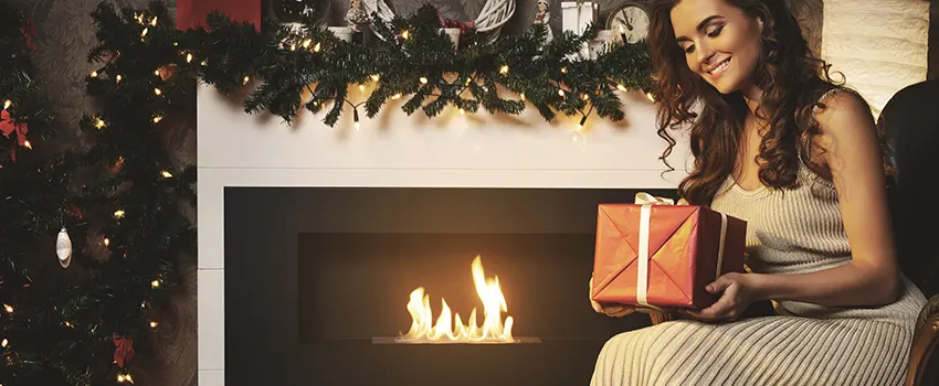 Electric Fireplace Ember Set Enhancement Services in Burlington, KY