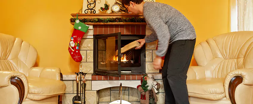 Gas to Wood-Burning Fireplace Conversion Services in Burlington, Kentucky