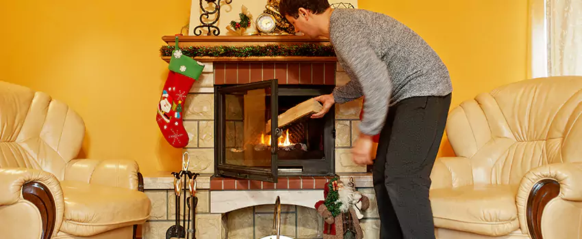 Marble Mantel Makeover Services for Fireplace in Burlington, KY