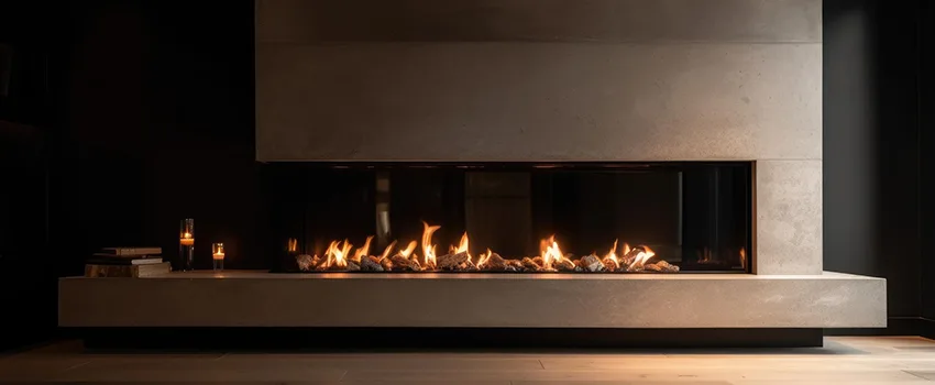 Gas Fireplace Ember Bed Design Services in Burlington, Kentucky