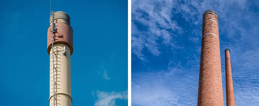 Industrial Chimneys - Structural Design Construction in Burlington, KY