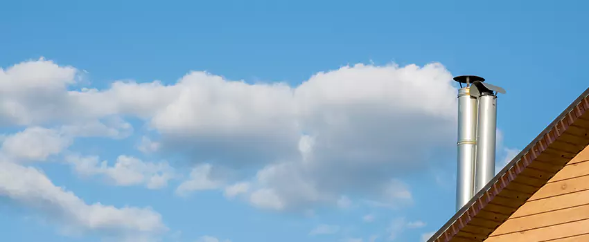 Chimney Metal Flue Installation in Burlington, Kentucky