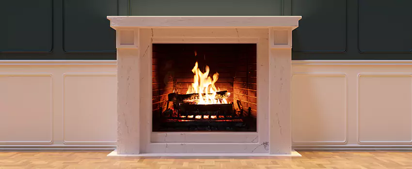 Open Flame Wood-Burning Fireplace Installation Services in Burlington, Kentucky