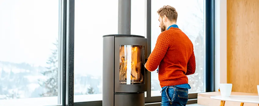 Pellet Stove Chimney Pipe Installation in Burlington, KY