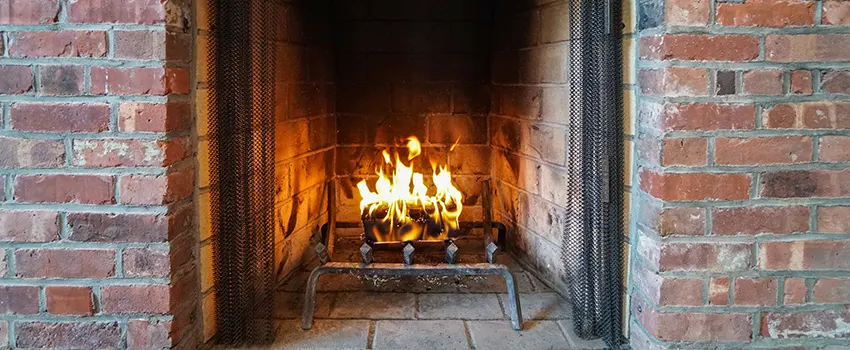 Repairing Damaged Fireplace Tiles in Burlington, Kentucky