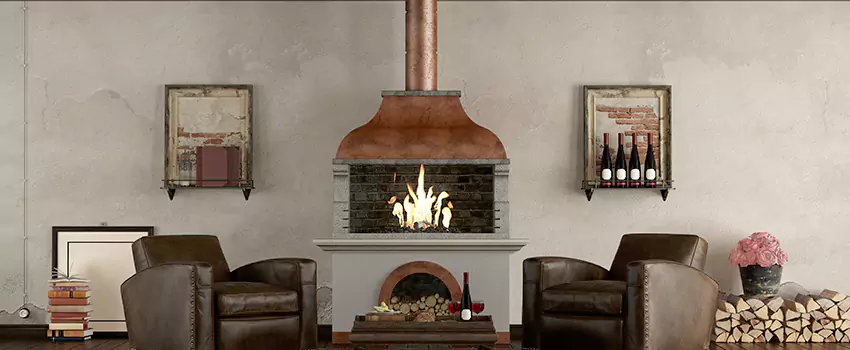 Thelin Hearth Products Providence Pellet Insert Fireplace Installation in Burlington, KY