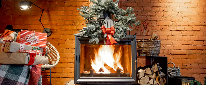 Travis Industries Linear Gas Fireplace Installation in Burlington, Kentucky