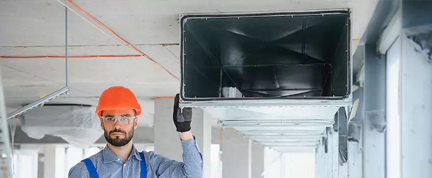 Clogged Air Duct Cleaning and Sanitizing in Burlington, KY