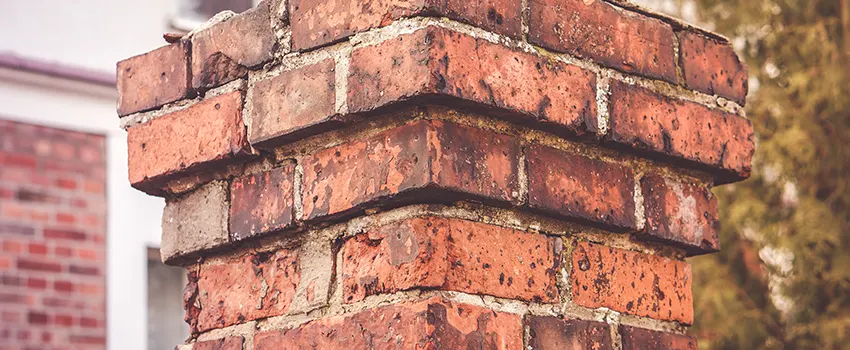 Cracked Chimney Bricks Repair Cost in Burlington, Kentucky