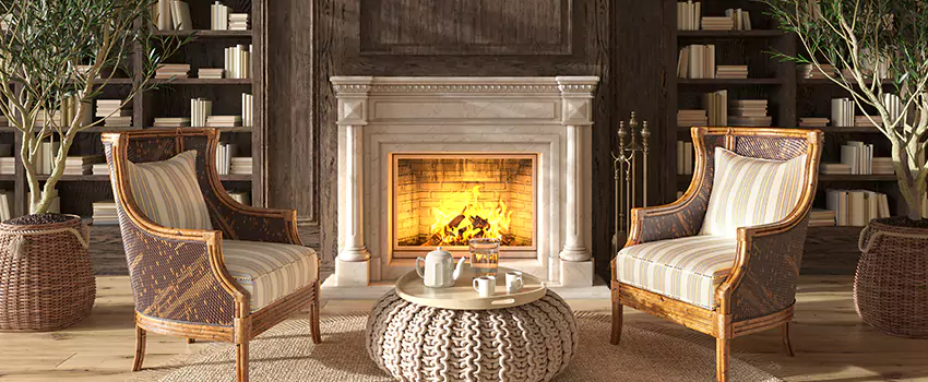 Fireplace Conversion Cost in Burlington, Kentucky