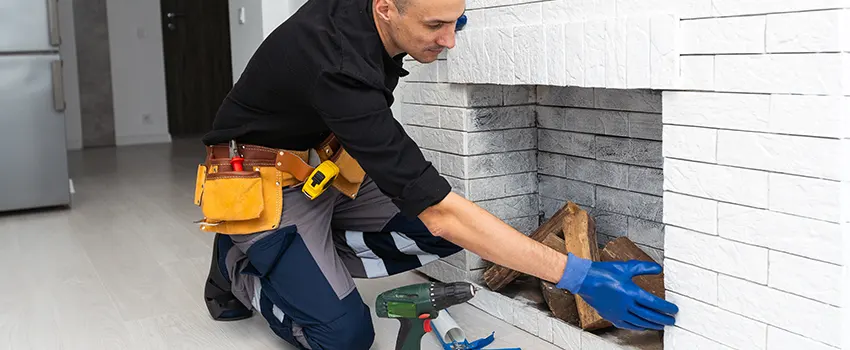 Fireplace Damaged Damper Frame Repair Services in Burlington, Kentucky