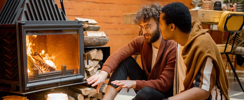 Flue Liner installation for Fireplace Metal in Burlington, KY