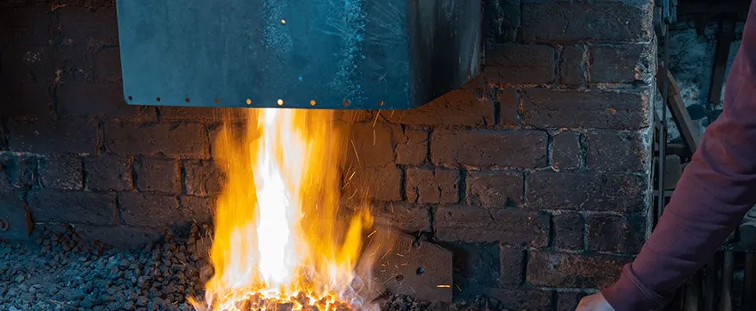Fireplace Throat Plates Repair and installation Services in Burlington, KY