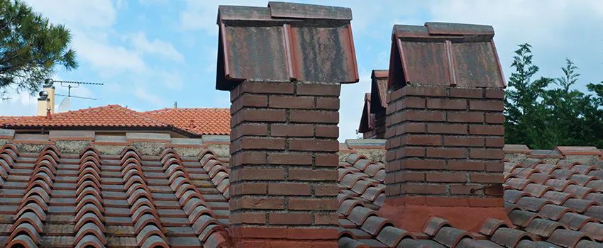 Chimney Maintenance for Cracked Tiles in Burlington, Kentucky