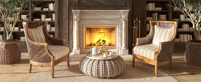 Mendota Hearth Fireplace Heat Management Inspection in Burlington, KY