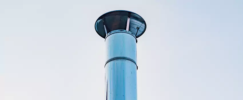 Insulated Metal Chimney Installation in Burlington, KY