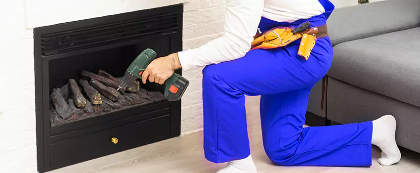 New Gas Fireplace Installation in Burlington, KY